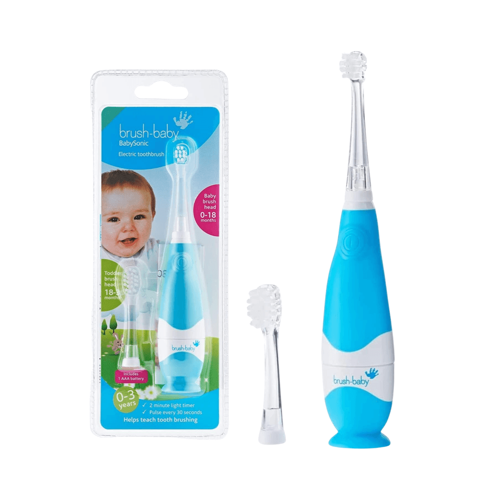 Brush-Baby BabySonic elektriline hambahari väikelastele SININE (kuni 3.a)