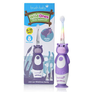 Brush-Baby WildOnes elektriline hambahari väikelastele JÕEHOBU "Holly" (kuni 10.a)