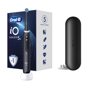 Oral-B iO5 elektriline hambahari Matt Black (iO-tehnoloogia magnetajamiga)