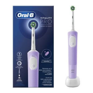Oral-B Vitality PRO Lilac Mist elektriline hambahari (3 harjamisrežiimi