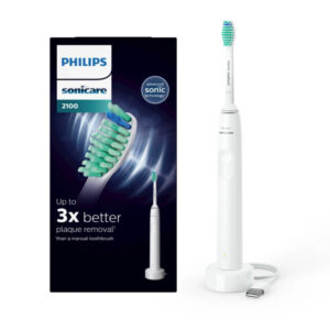 Philips Sonicare 2100 seeria HX3651/13 elektriline hambahari VALGE (1 režiimiga
