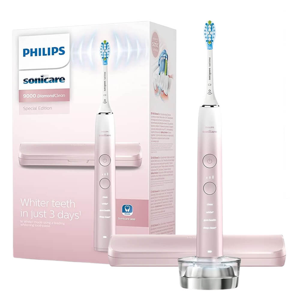 Philips Sonicare DiamondClean 9000 Silk Pink elektriline hambahari (HX9911/84) Special Edition