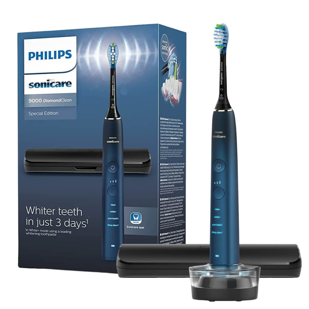 Philips Sonicare DiamondClean 9000 Aquamarine elektriline hambahari (HX9911/88) Special Edition