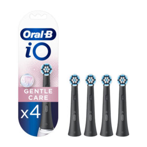 Oral-B iO Gentle Care Black pehmed hambaharja otsikud tundlikele hammastele (SB-4