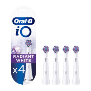 Oral-B iO Radiant White valgendavad hambaharja otsikud (WW-4