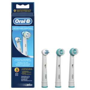 Oral-B ORTHO Care Essentials otsikud breketite ja klambrite kandjatele (OD17+IP17