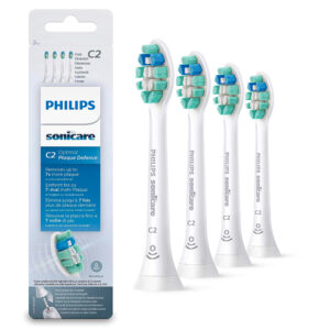 Philips Sonicare Optimal Plaque Defence C2 hambaharja otsikud hambakatu vastu HX9024/12 (4 tk)