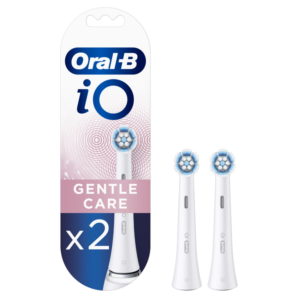 Oral-B iO Gentle Care pehmed hambaharja otsikud tundlikele hammastele (SW-2