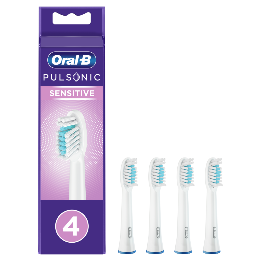 Oral-B PULSONIC Clean pehmed hambaharja otsikud - Sensitive (SR32-4