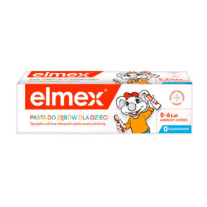 ELMEX laste hambapasta fluoriidiga (0-6a) 50ml