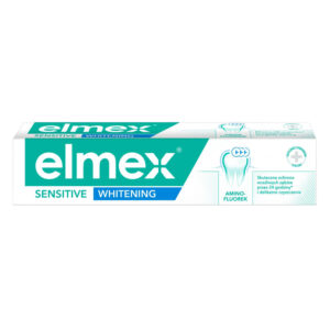 ELMEX Sensitive Whitening valgendav hambapasta (tundlikele hammastele) 75ml