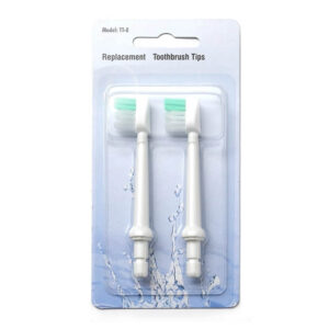 H2O floss veepritsi vahetusotsikud - Toothbrush Tips (TT-8)
