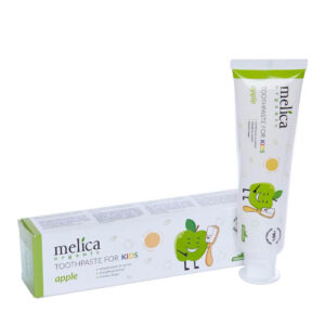 Melica Organic KIDS hambapasta lastele 100ml (õunamaitseline) - igapäevaseks kasutuseks