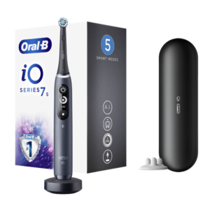 Oral-B iO7 elektriline hambahari Black Onyx (Limited Edition)(iO-tehnoloogia magnetajamiga)