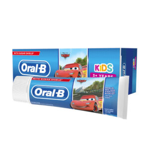 Oral-B Kids CARS suhkruvaba hambapasta lastele 75ml (al. 3 aastast)
