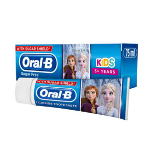 Oral-B Kids FROZEN suhkruvaba hambapasta lastele 75ml (al. 3 aastast)