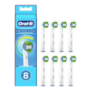 Oral-B PRECISION CLEAN CleanMaximiser keskmise tugevusega hambaharja otsikud (EB20RB