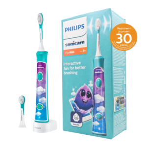 Philips Sonicare FOR KIDS elektriline hambahari lastele (al. 3a) HX6322/04  - 2 tugevust