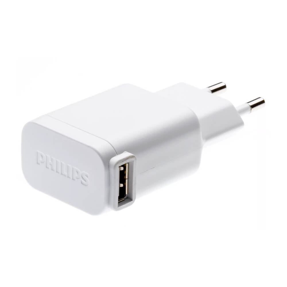 Philips Sonicare USB seinaadapter VALGE