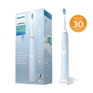 Philips Sonicare ProtectiveClean 4300 seeria HELESININE (HX6803/04) 2 intensiivsust ja surveandur