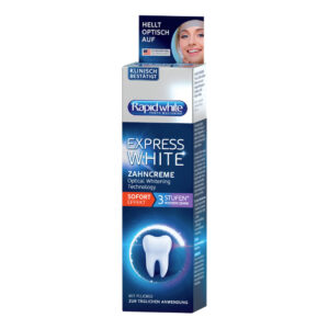 Rapid White Express White valgendav hambapasta 75ml (fluoriidiga)