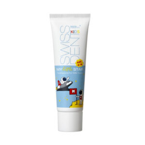 Swissdent KIDS My Little Star 0-6 hambapasta lastele 50ML (fluoriidi- ja suhkruvaba)