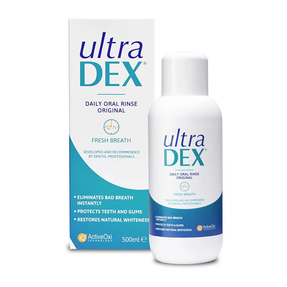 ultraDEX antibakteriaalne suuvesi (12h värske hingeõhk) 500ml