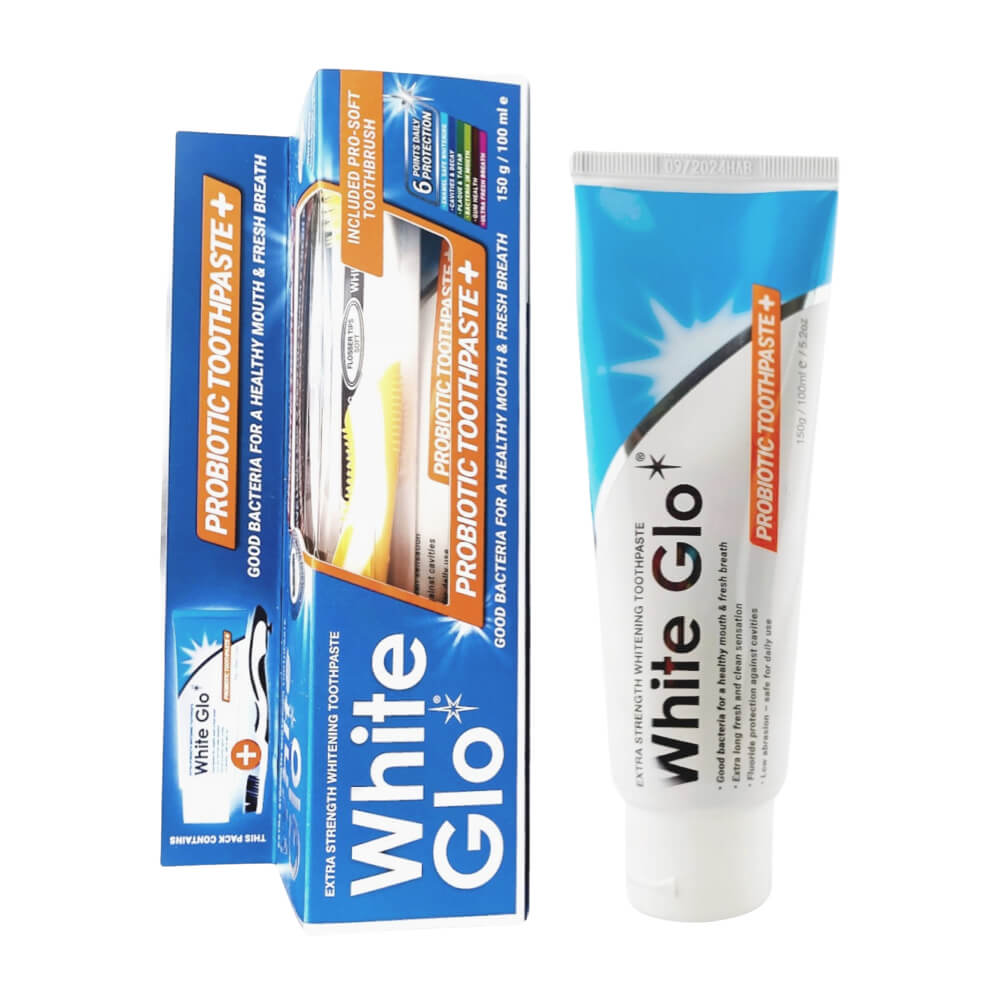 White Glo Probiotic Toothpaste probiootiline valgendav hambapasta 100ml