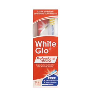White Glo Professional Choice hambapasta 100 ML (kaasas ka hambahari + hambavaheharjad) - tugevalt valgendav pasta!