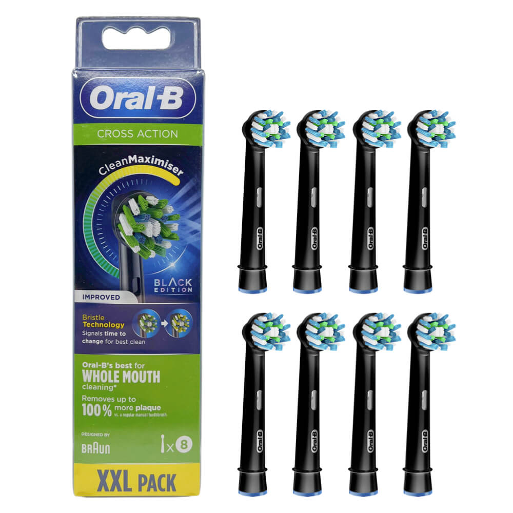 Oral-B CROSS ACTION CleanMaximiser hambaharja otsikud MUST (EB50