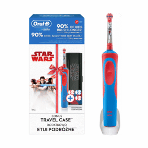 Oral-B "STAR WARS" elektriline hambahari LASTE (taimeriga