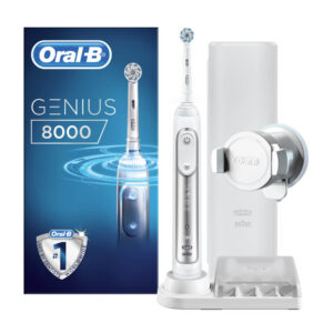 Oral-B GENIUS 8000 elektriline hambahari (6 režiimi