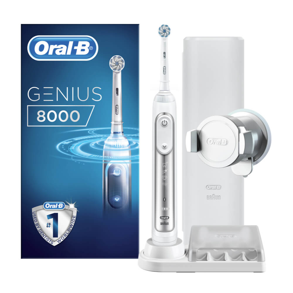 Oral-B GENIUS 8000 elektriline hambahari (6 režiimi