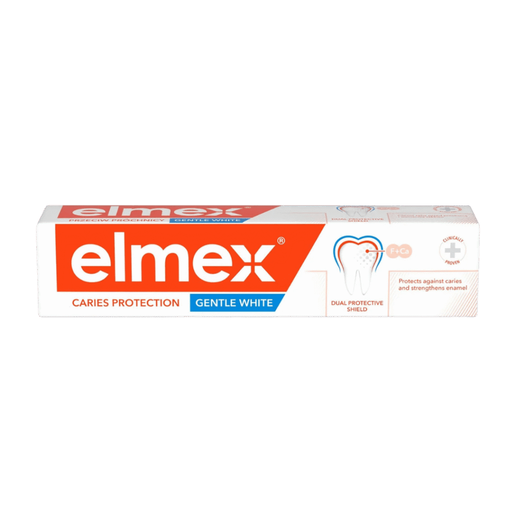 ELMEX Caries Protection kaariesevastane hambapasta (valgendav) 75ml