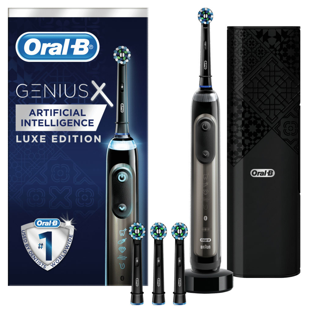 Oral-B Genius X 20000N Antracite Grey LUX Edition elektriline hambahari (surveanduri