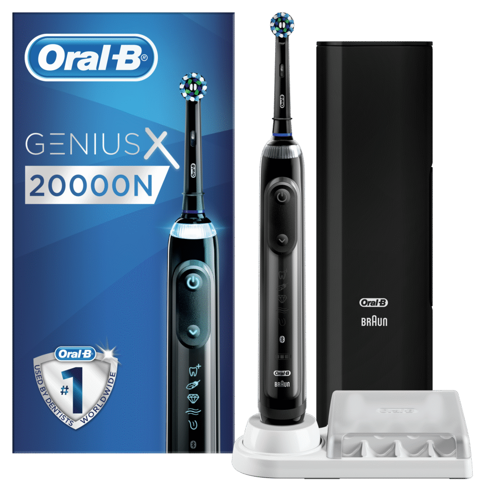 Oral-B GENIUS X 20000N Black elektriline hambahari surveanduriga (6 režiimi