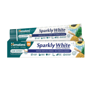 HIMALAYA Sparkly White taimne hambapasta 100g (vegan