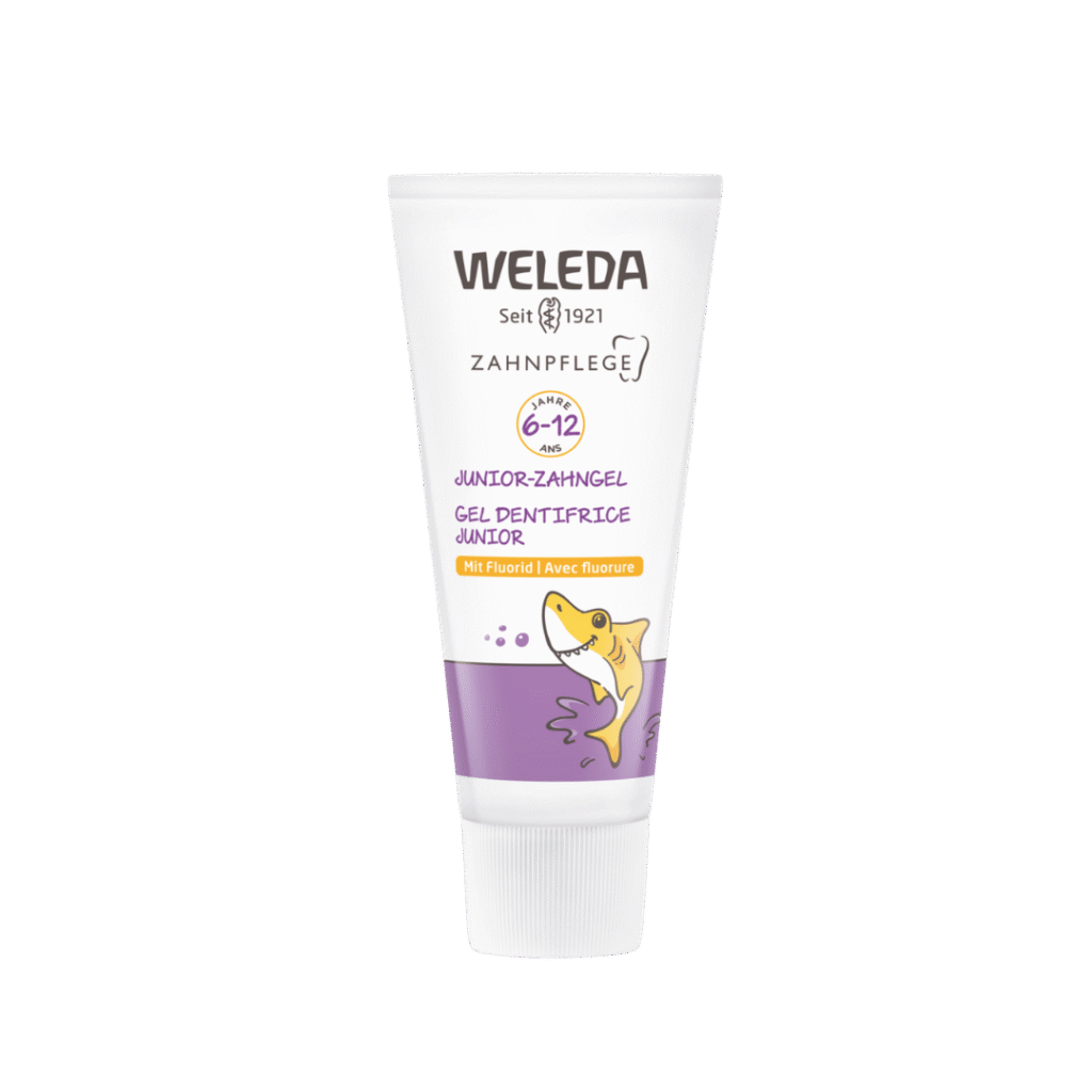 WELEDA Junior laste hambapasta fluoriidiga (6-12a) 50ml