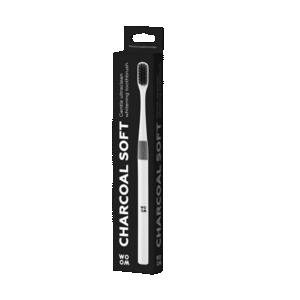 Käsihambahari Woom CHARCOAL SOFT