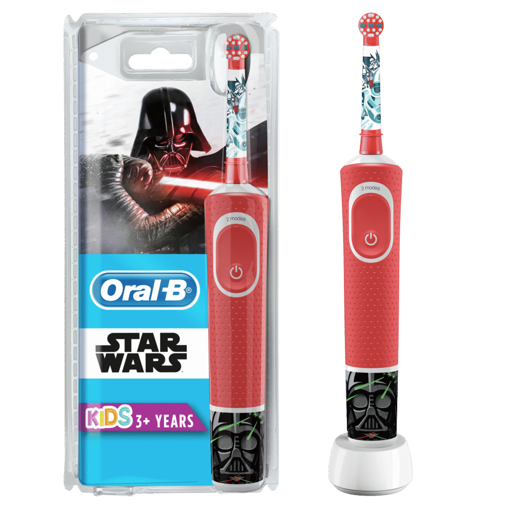 Oral-B Vitality 100 STAR WARS taimeriga elektriline hambahari lastele (2 kiirust
