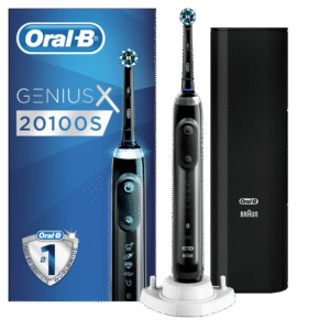 Oral-B GENIUS X 20100S Black elektriline hambahari (surveanduri