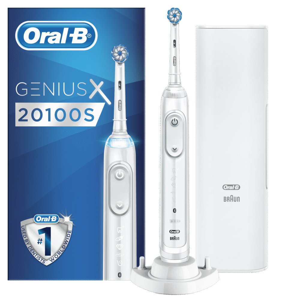 Oral-B GENIUS X 20100S Fuji White elektriline hambahari (surveanduri