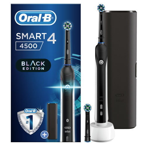 Oral-B SMART 4500 MUST elektriline hambahari surveanduriga (3 režiimi
