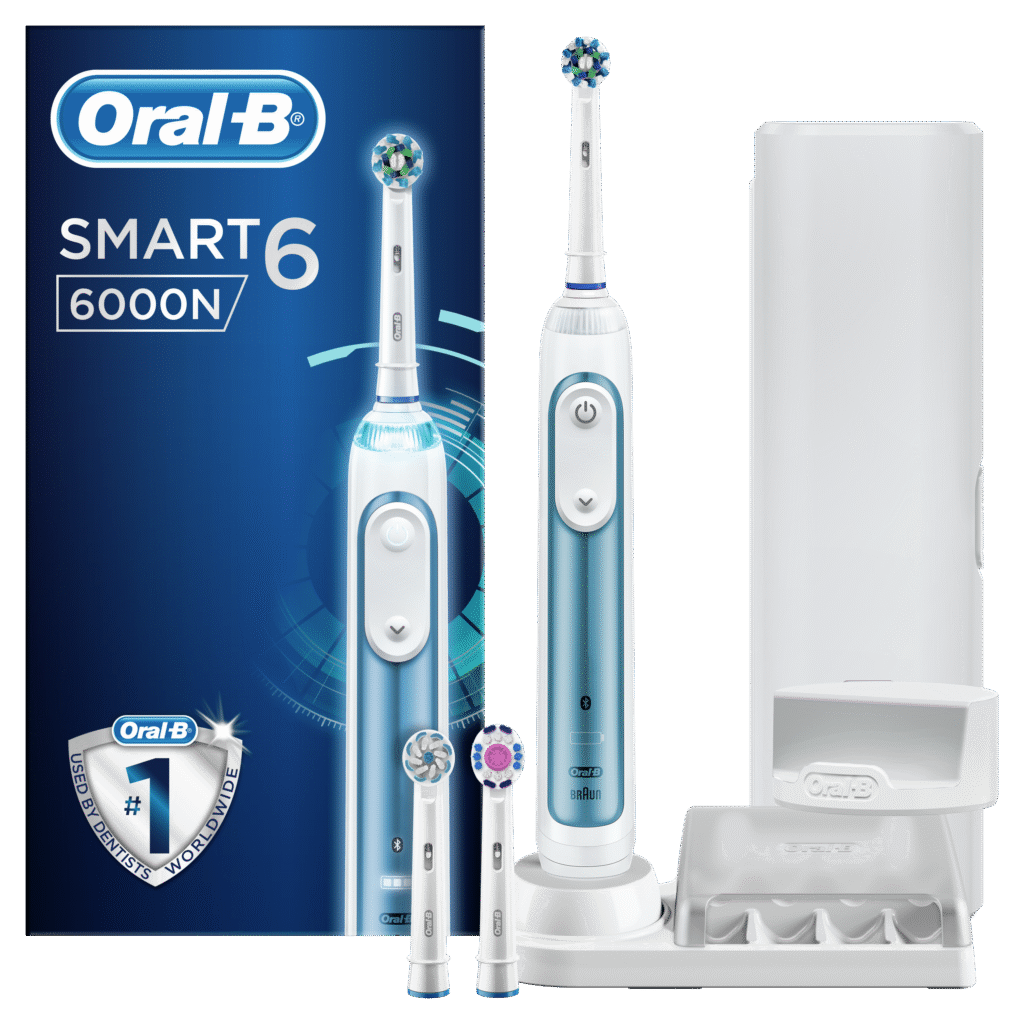 Oral-B SMART 6000N CA elektriline hambahari surveanduriga (5 režiimi