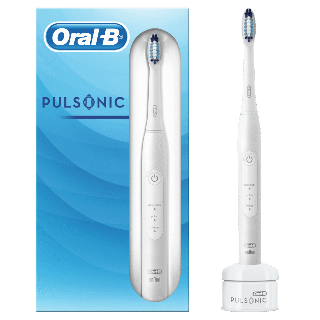 Oral-B Pulsonic SLIM Clean 2200 White (VALGE) Sonic elektriline hambahari
