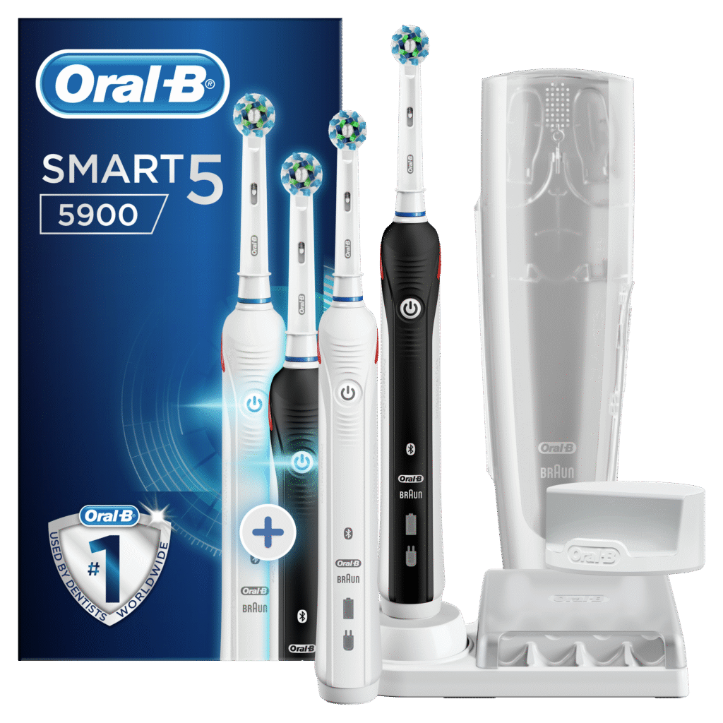 Oral-B SMART 5900 DUO elektriline hambahari surveanduriga (2 käepidet