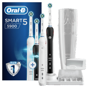 Oral-B SMART 5900 DUO elektriline hambahari surveanduriga (2 käepidet