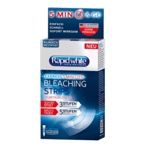 Rapid White hammaste valgendusplaastrid 6 tk