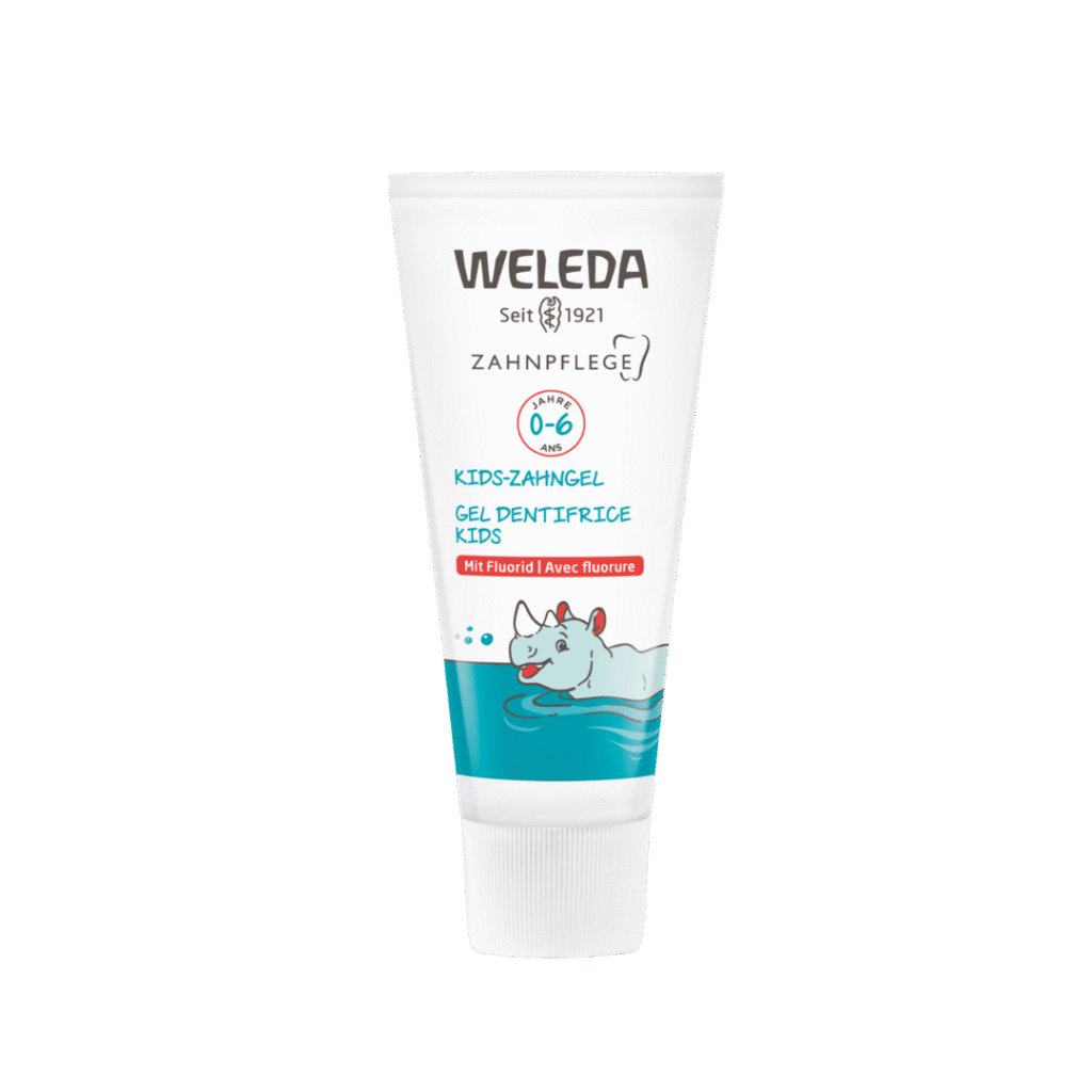 WELEDA laste hambapasta fluoriidiga (0-6a) 50ml
