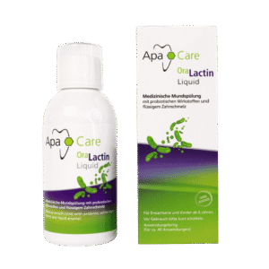 ApaCare OraLactin Liquid prebiootiline hambaemaili kaitsev suuvesi 200ml